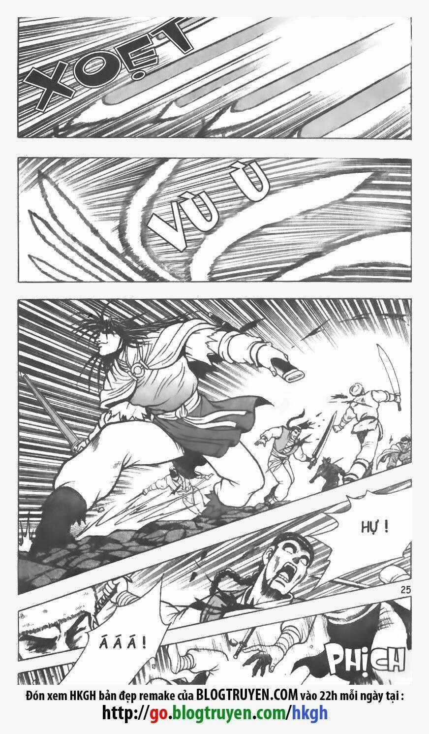 Hiệp Khách Giang Hồ Chapter 77 trang 1