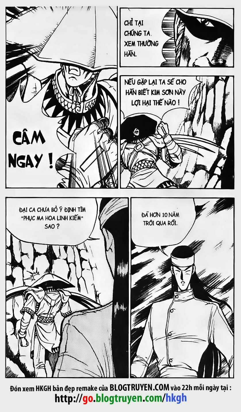 Hiệp Khách Giang Hồ Chapter 8 trang 10