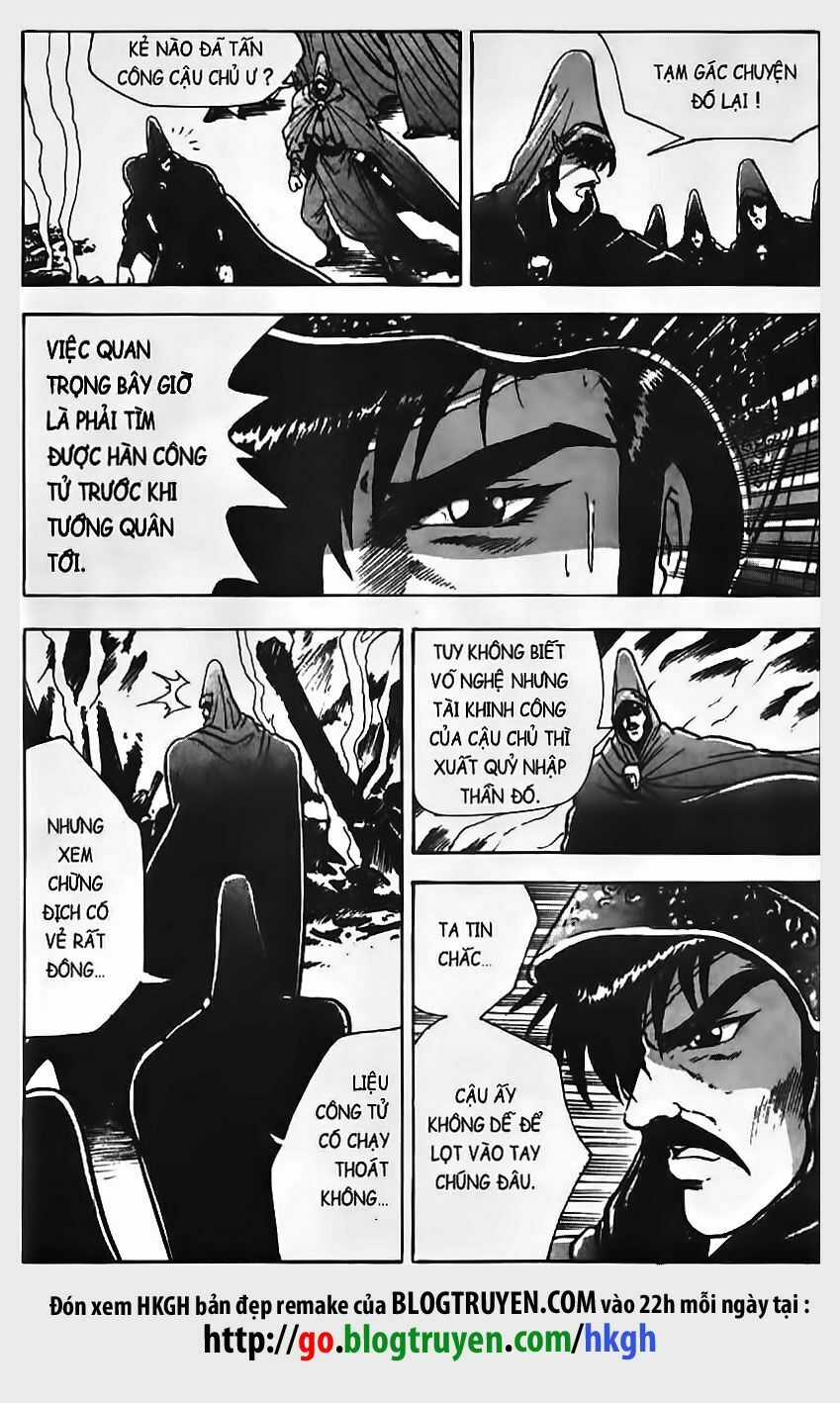Hiệp Khách Giang Hồ Chapter 8 trang 14