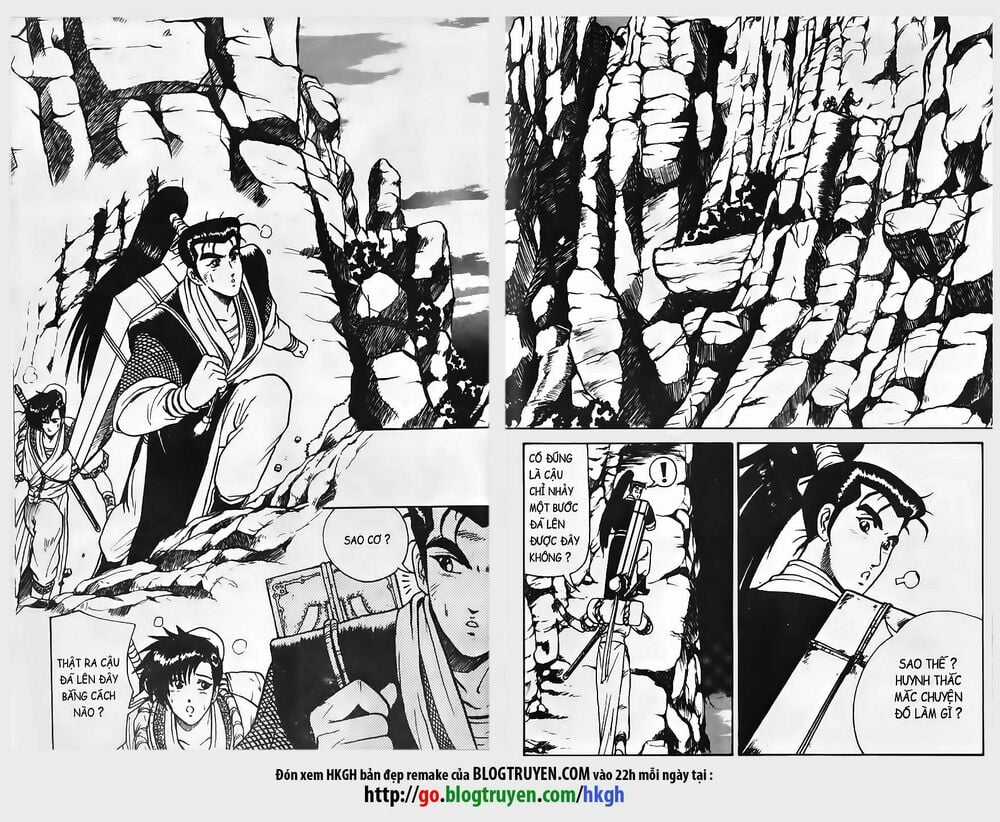 Hiệp Khách Giang Hồ Chapter 8 trang 15