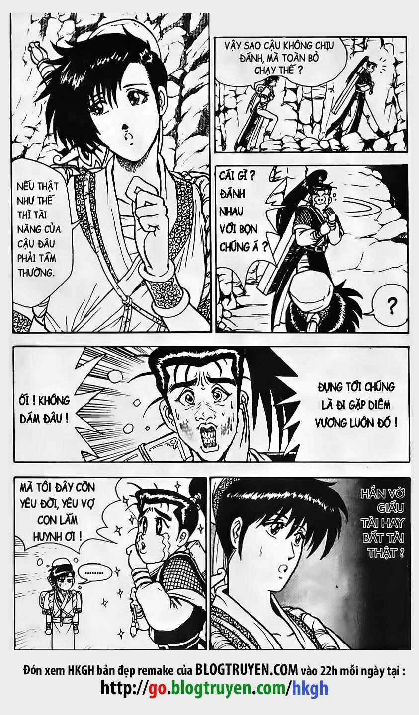 Hiệp Khách Giang Hồ Chapter 8 trang 16