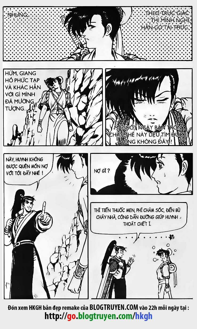 Hiệp Khách Giang Hồ Chapter 8 trang 17