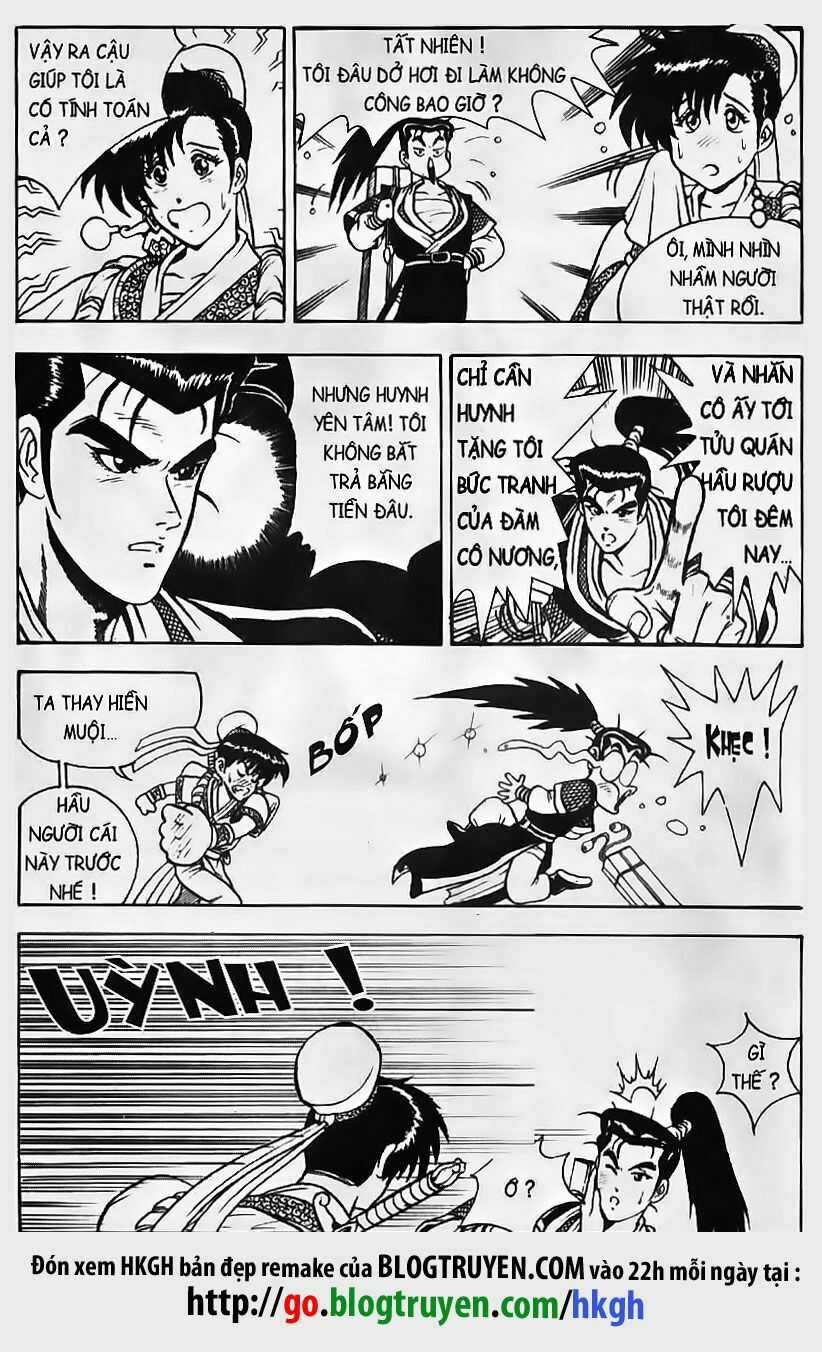 Hiệp Khách Giang Hồ Chapter 8 trang 18