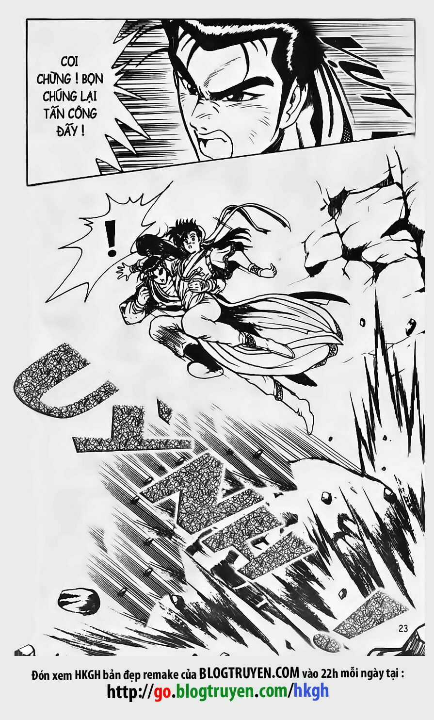 Hiệp Khách Giang Hồ Chapter 8 trang 19