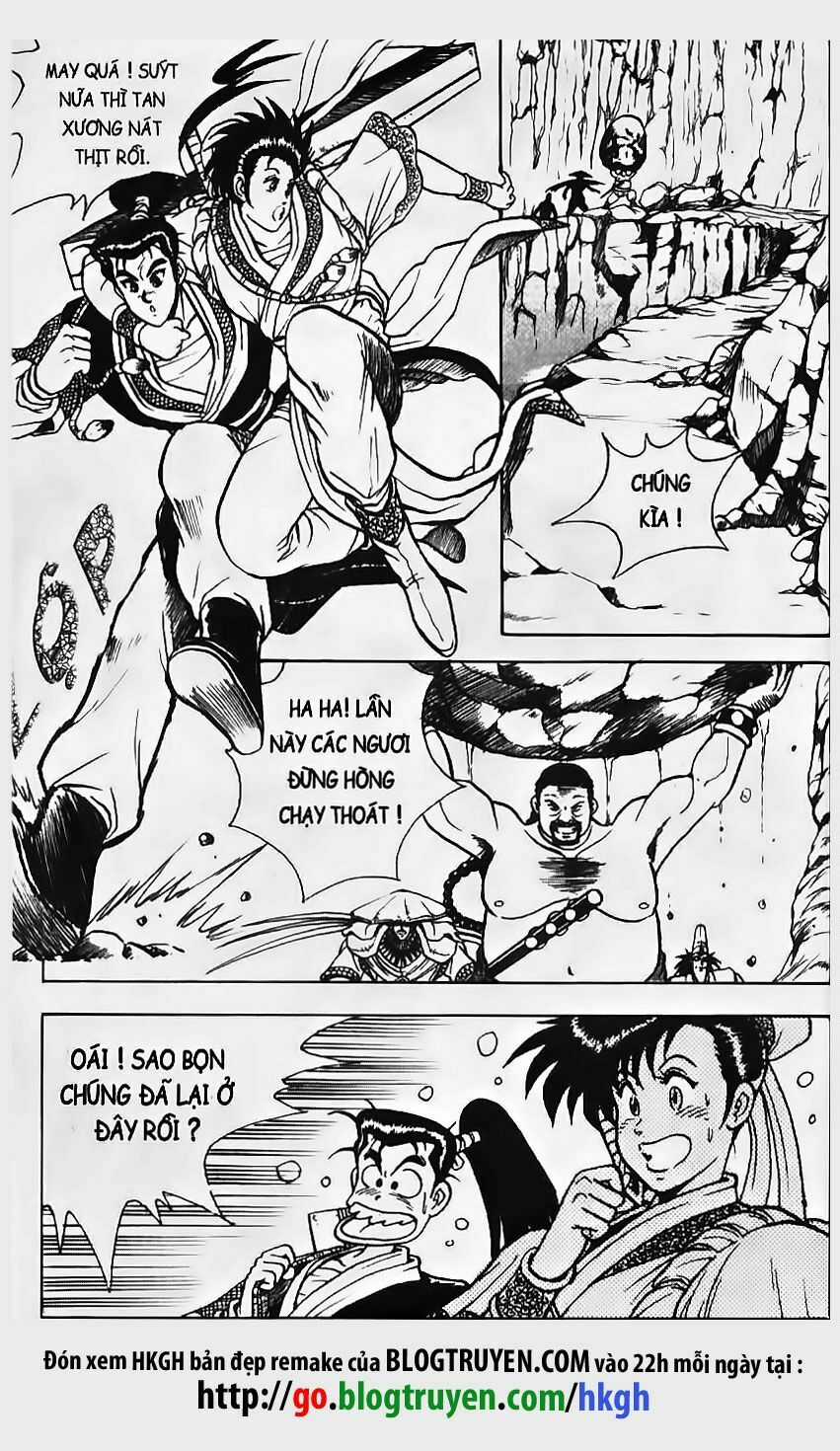 Hiệp Khách Giang Hồ Chapter 8 trang 20