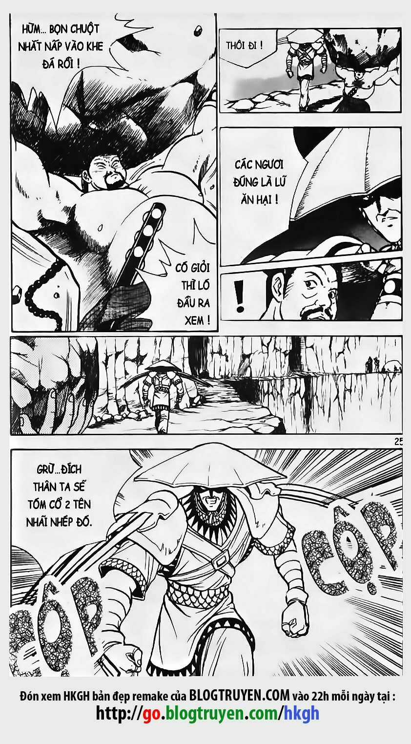 Hiệp Khách Giang Hồ Chapter 8 trang 21