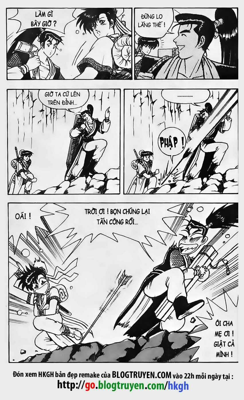 Hiệp Khách Giang Hồ Chapter 8 trang 22