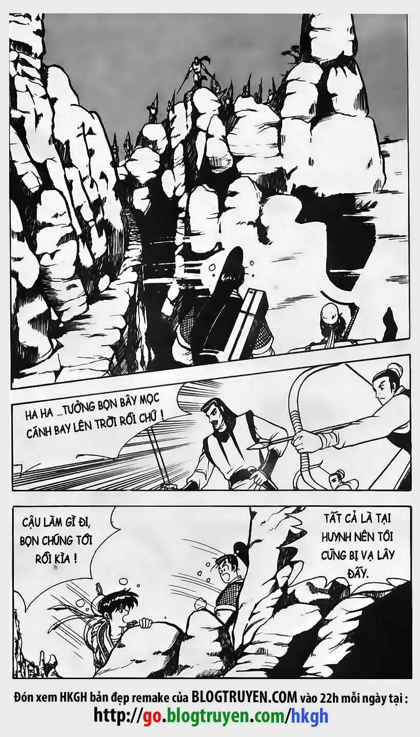 Hiệp Khách Giang Hồ Chapter 8 trang 23