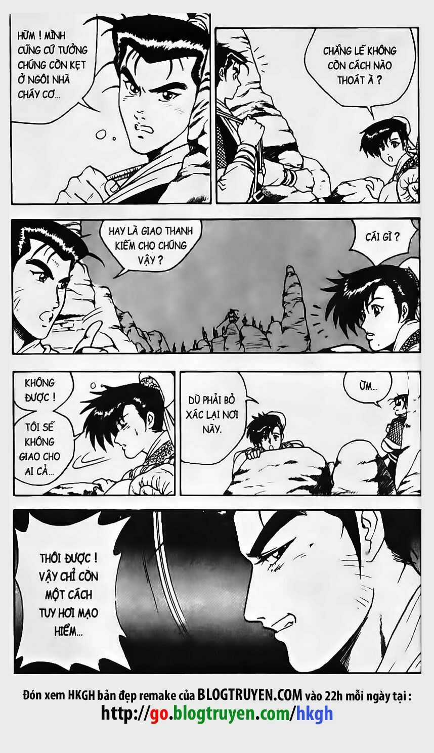 Hiệp Khách Giang Hồ Chapter 8 trang 24