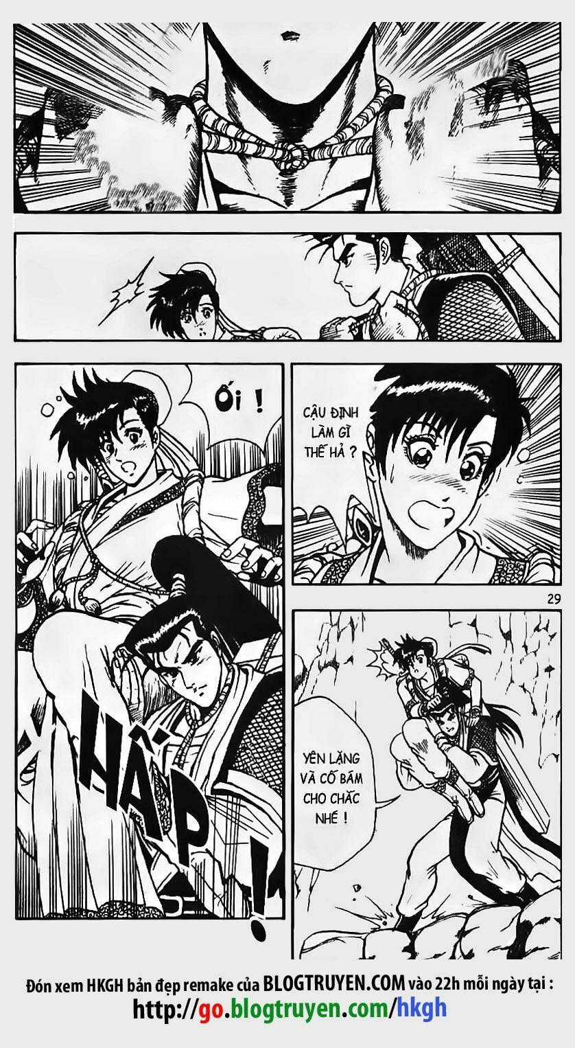 Hiệp Khách Giang Hồ Chapter 8 trang 25