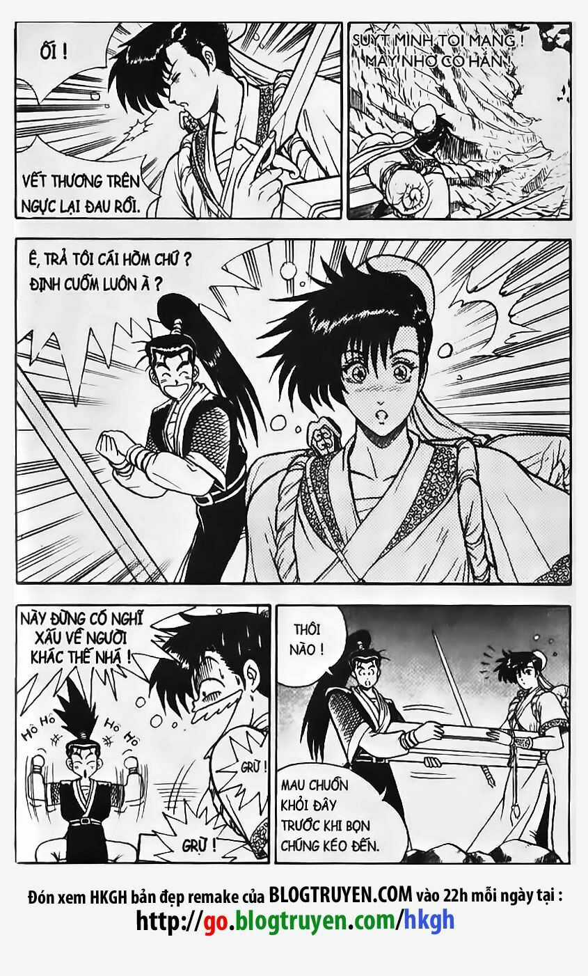 Hiệp Khách Giang Hồ Chapter 8 trang 6