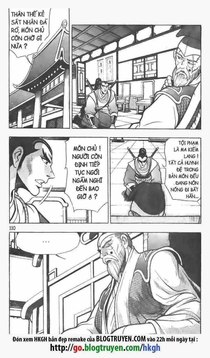 Hiệp Khách Giang Hồ Chapter 80 trang 1