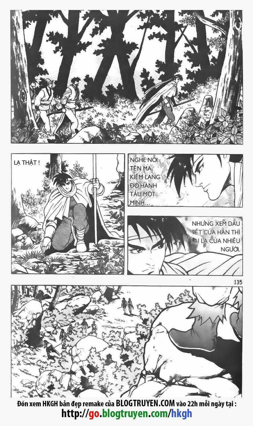 Hiệp Khách Giang Hồ Chapter 81 trang 1