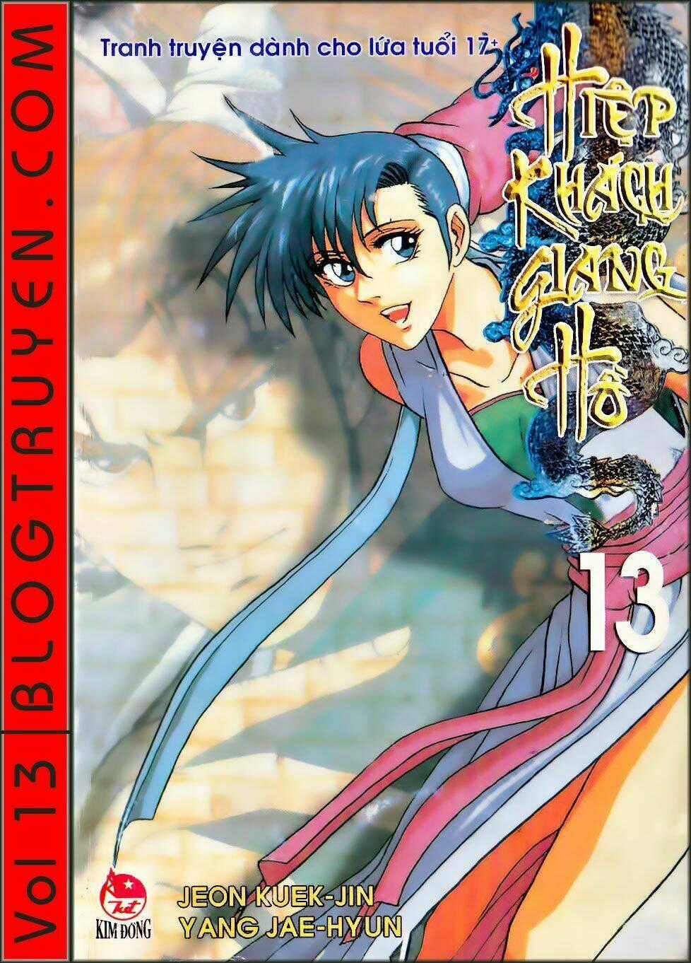 Hiệp Khách Giang Hồ Chapter 82 trang 0