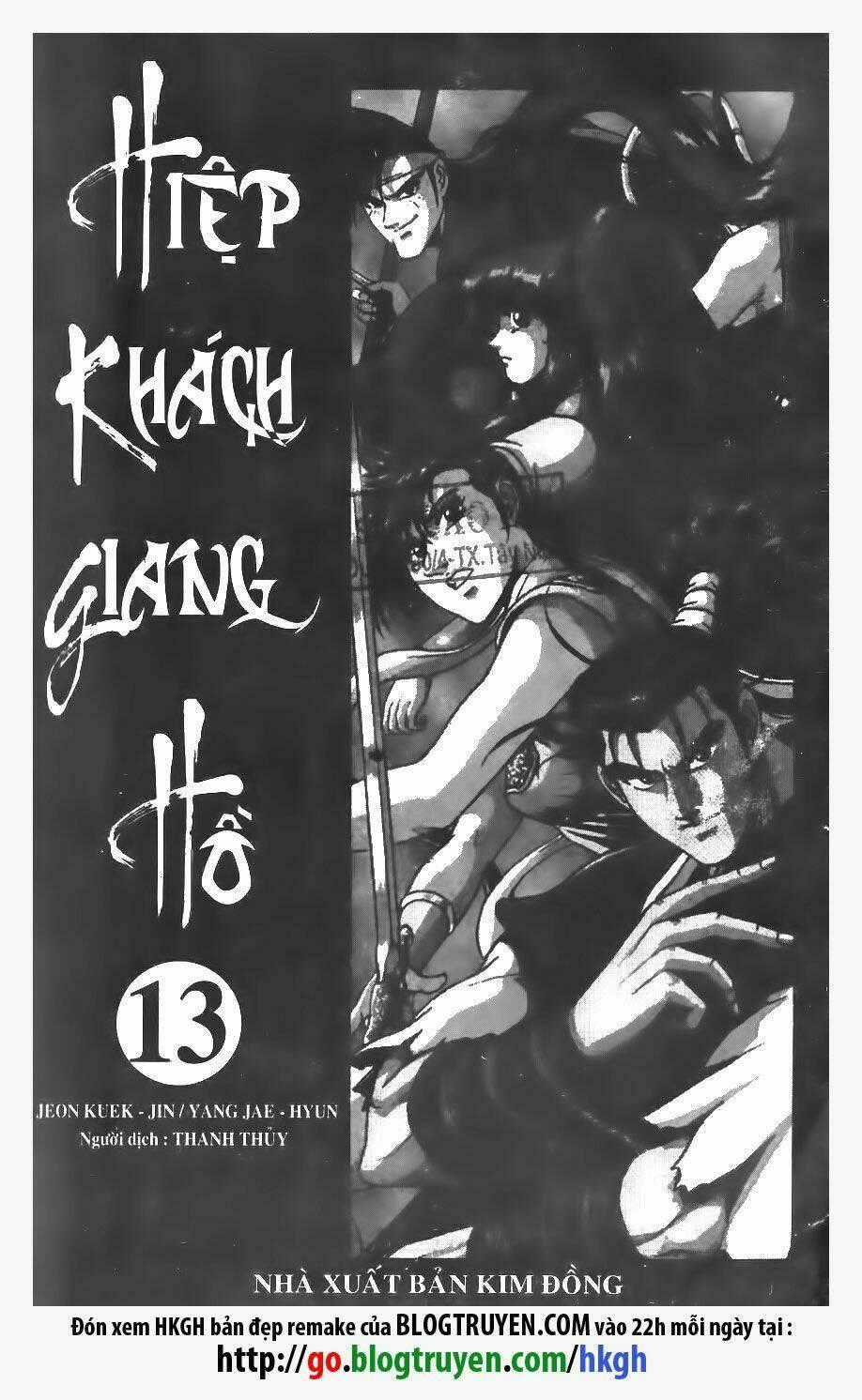 Hiệp Khách Giang Hồ Chapter 82 trang 1