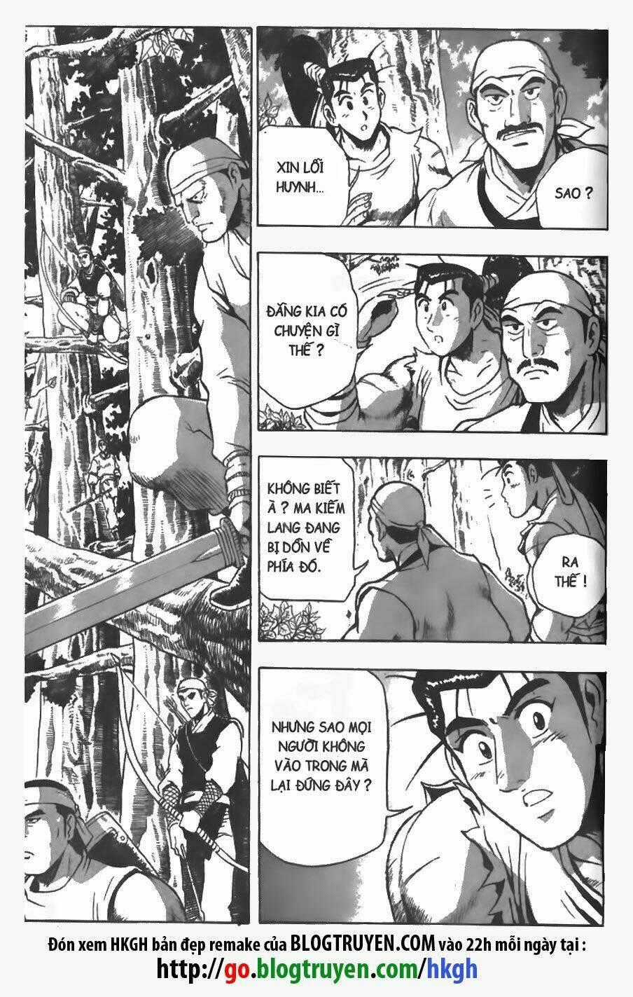 Hiệp Khách Giang Hồ Chapter 87 trang 1
