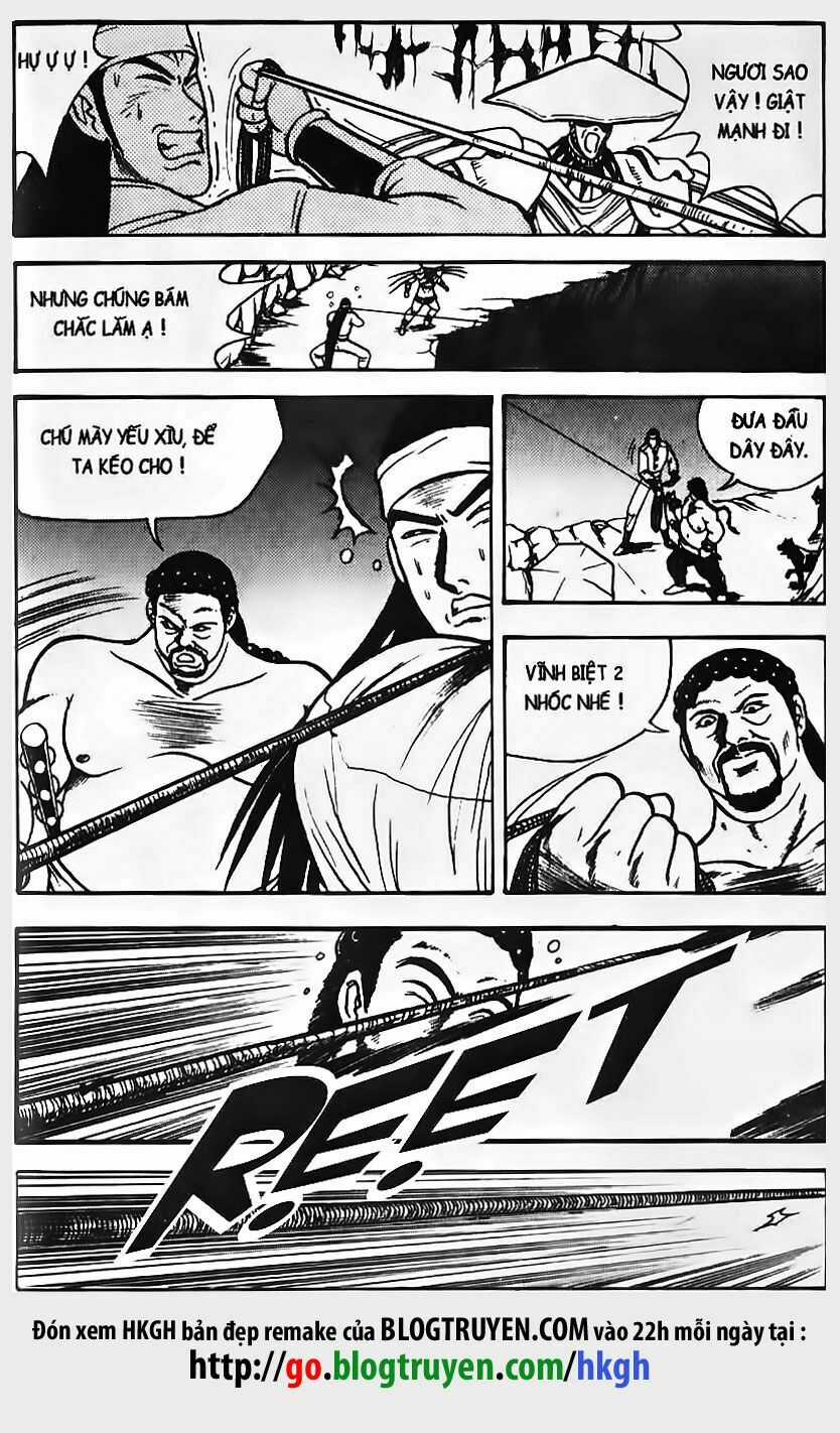 Hiệp Khách Giang Hồ Chapter 9 trang 14