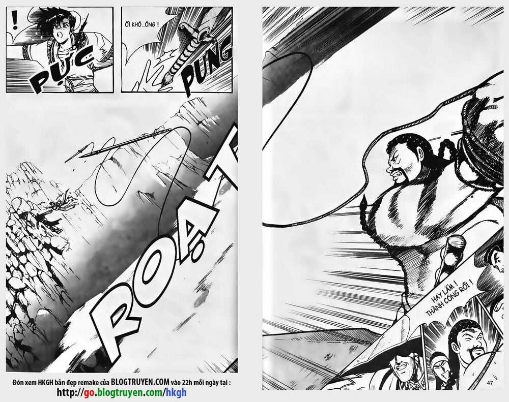 Hiệp Khách Giang Hồ Chapter 9 trang 15