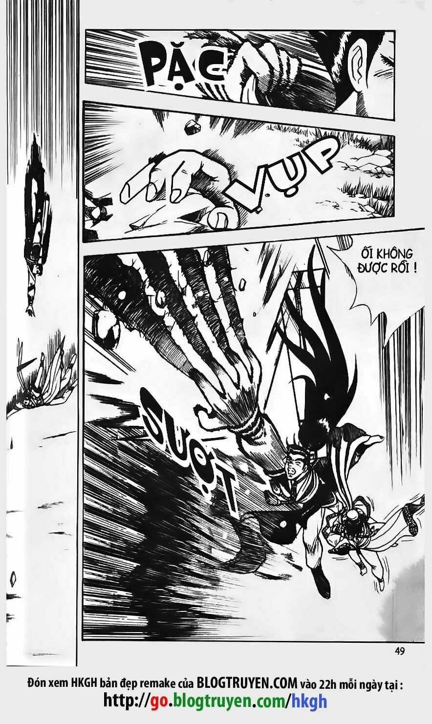 Hiệp Khách Giang Hồ Chapter 9 trang 17