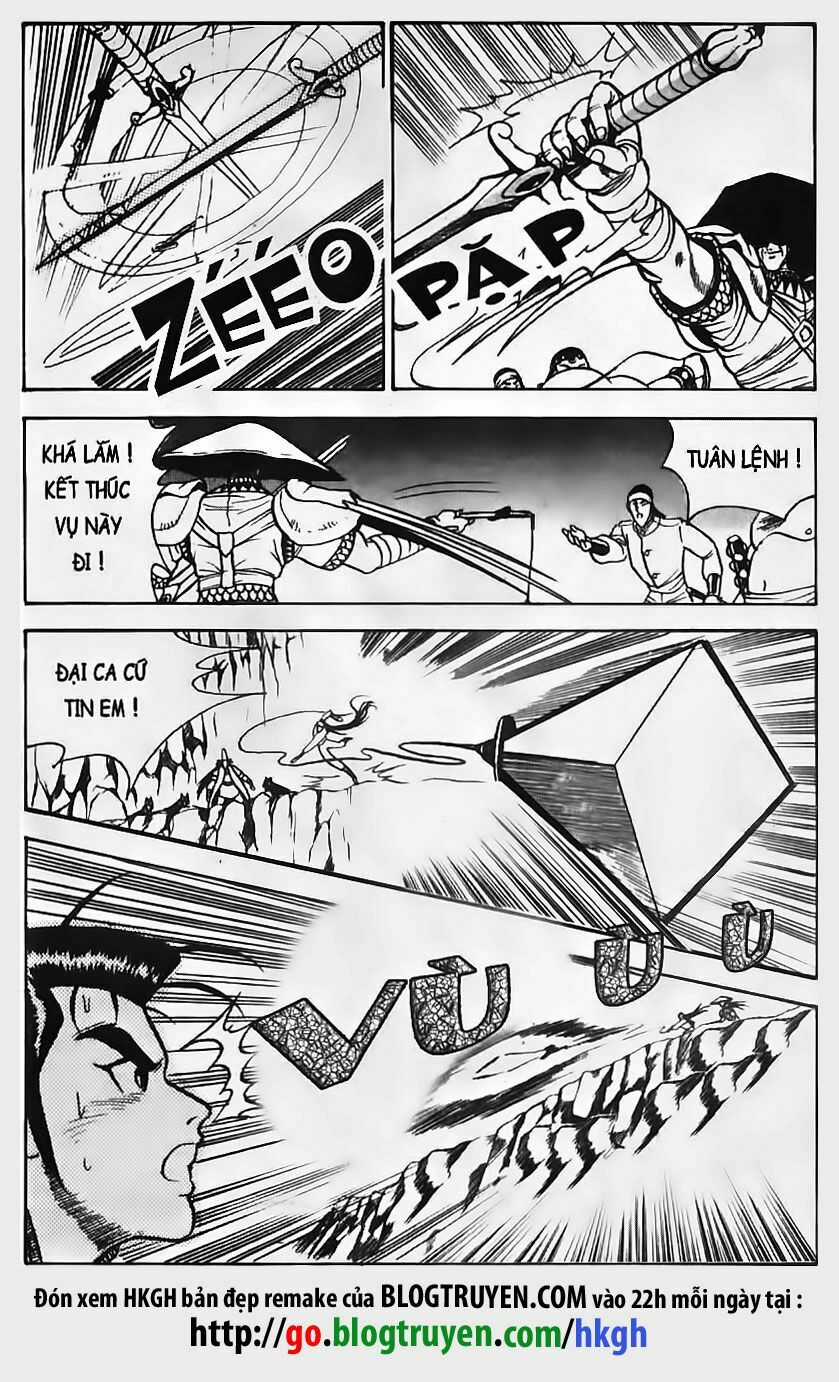 Hiệp Khách Giang Hồ Chapter 9 trang 19