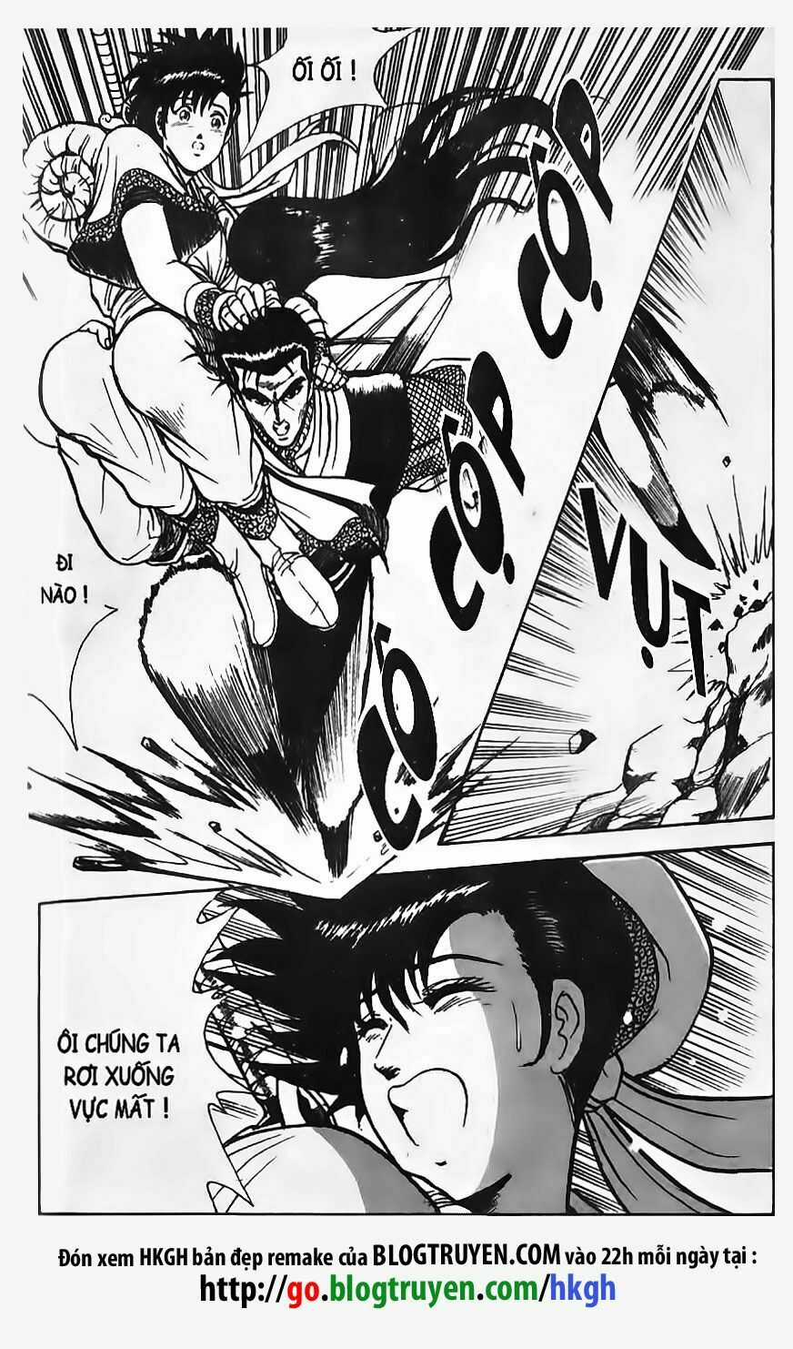 Hiệp Khách Giang Hồ Chapter 9 trang 2