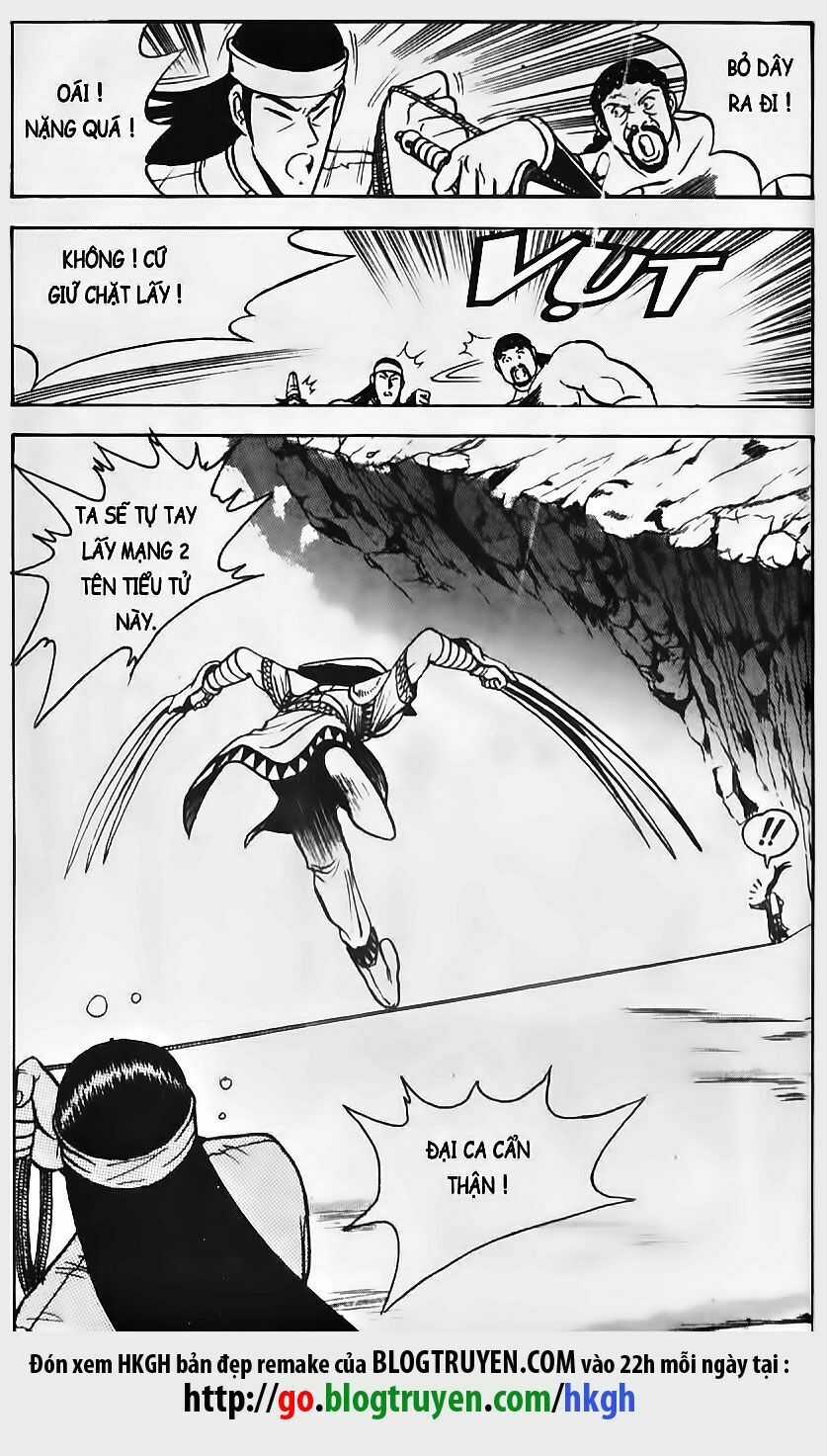 Hiệp Khách Giang Hồ Chapter 9 trang 22