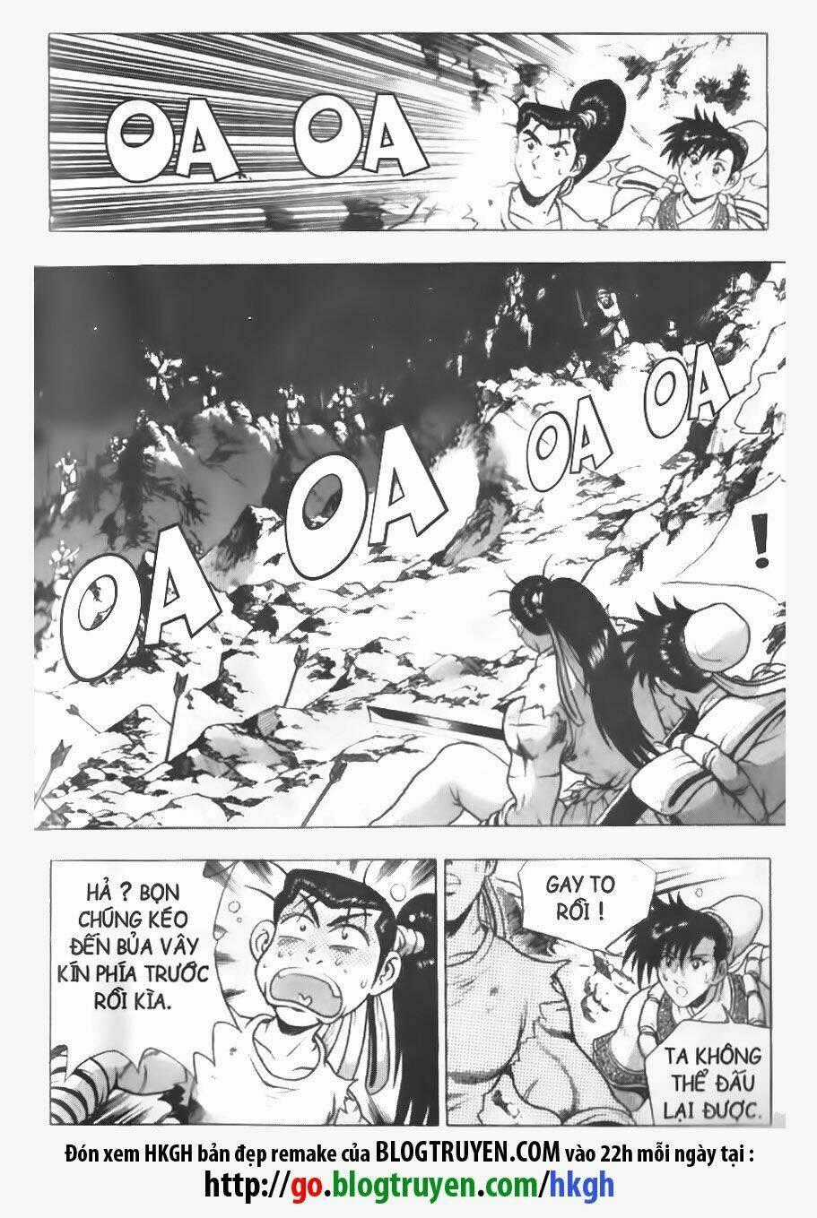Hiệp Khách Giang Hồ Chapter 90 trang 1