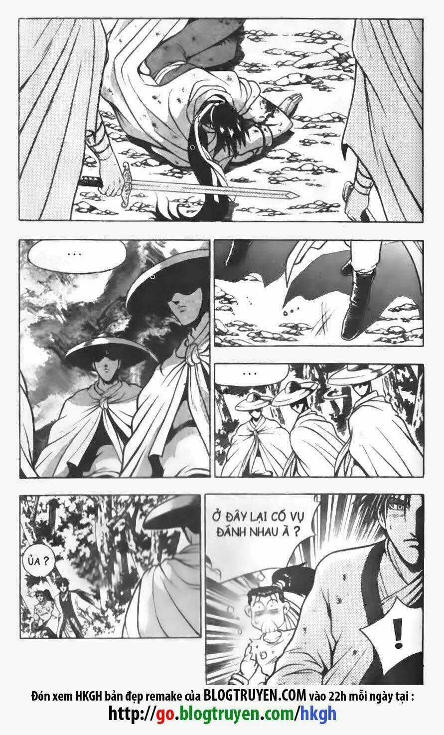 Hiệp Khách Giang Hồ Chapter 95 trang 1