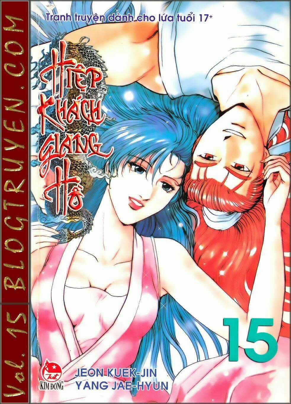 Hiệp Khách Giang Hồ Chapter 96 trang 0