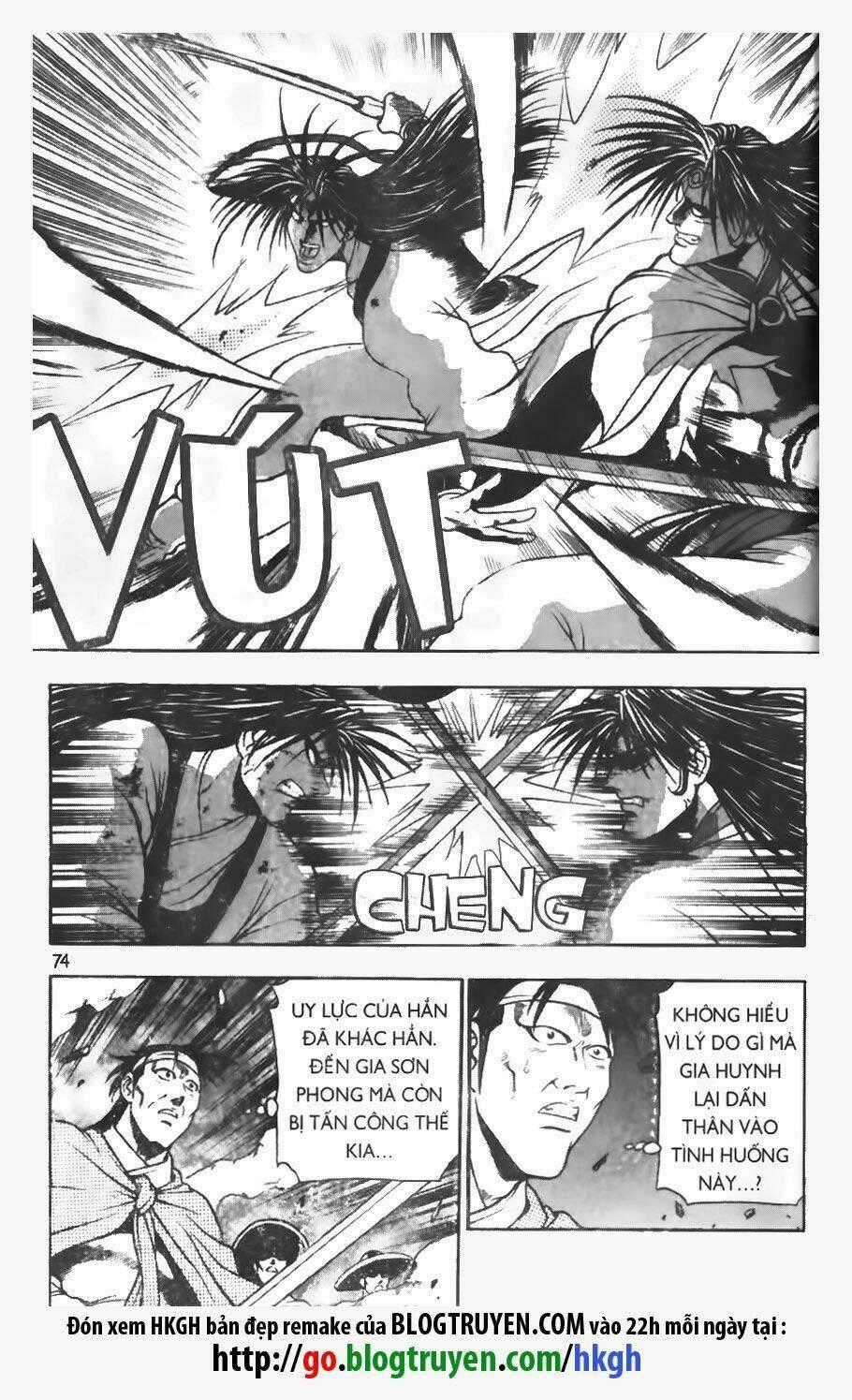 Hiệp Khách Giang Hồ Chapter 99 trang 1