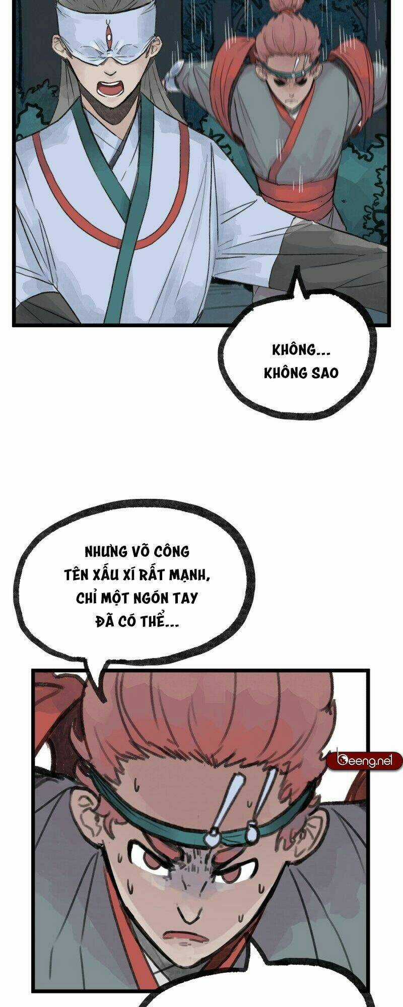 Hiệp Khách Hành Bất Thông  trang 10