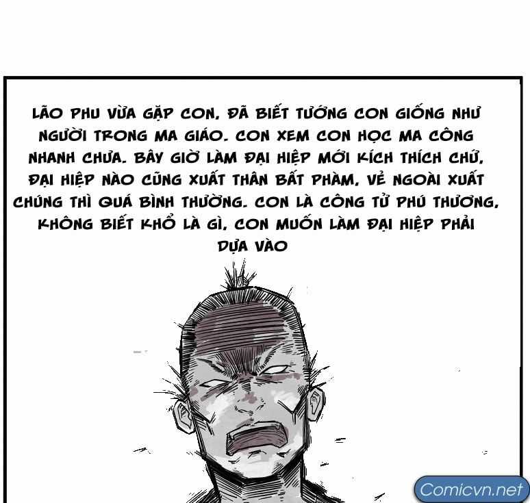 Hiệp Khách Hành Bất Thông Chương 1 trang 38