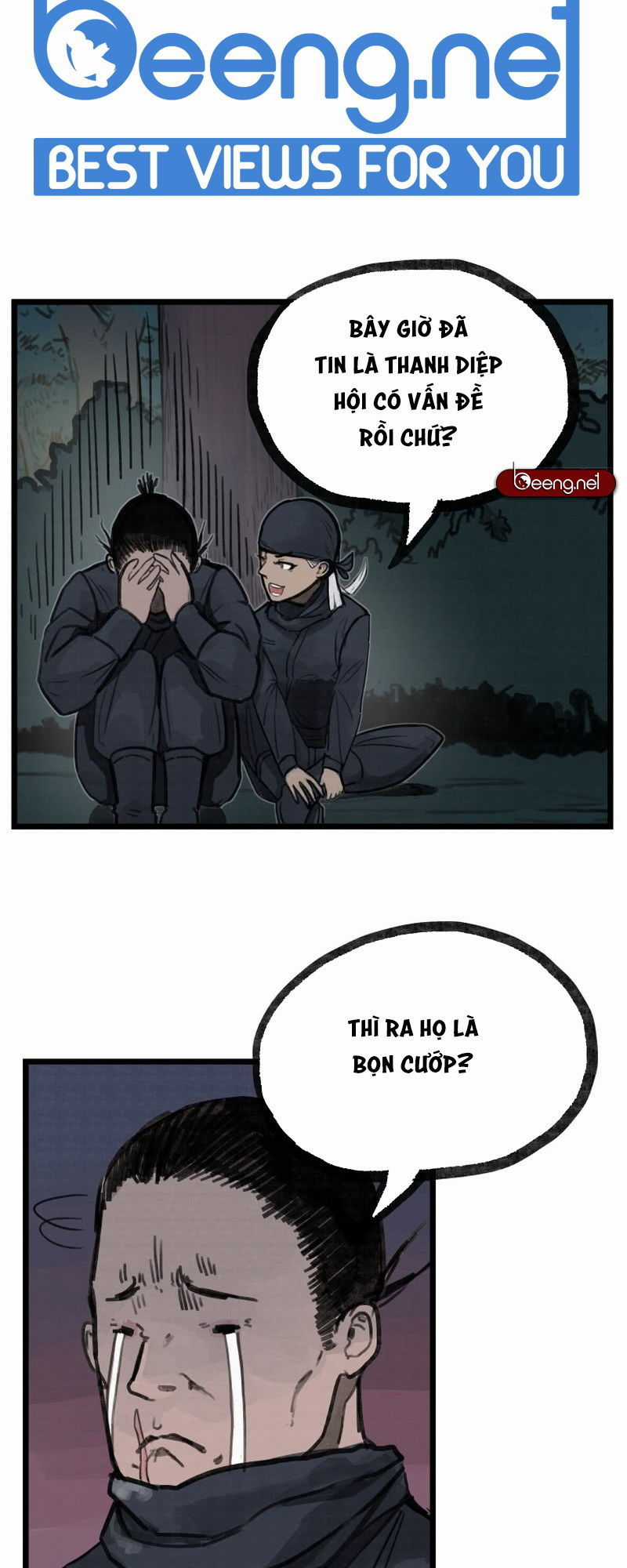 Hiệp Khách Hành Bất Thông Chương 10 trang 11