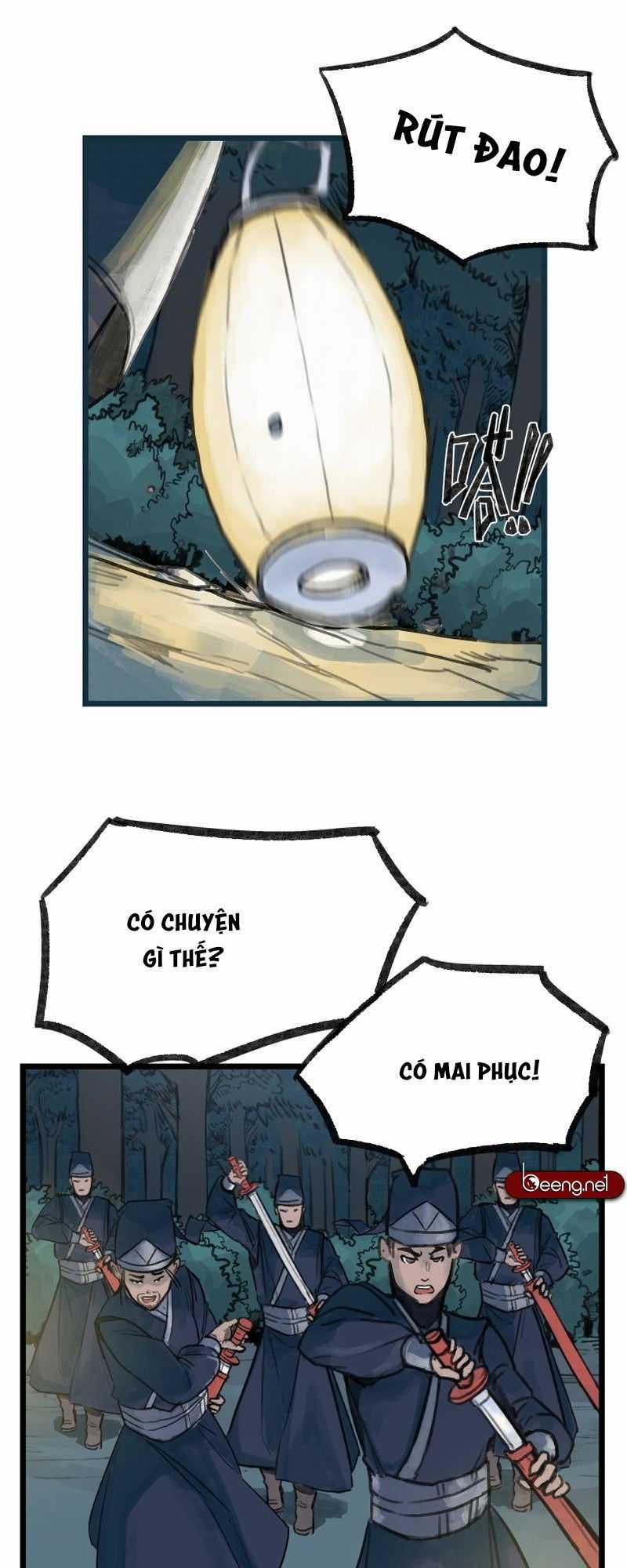 Hiệp Khách Hành Bất Thông Chương 10 trang 14