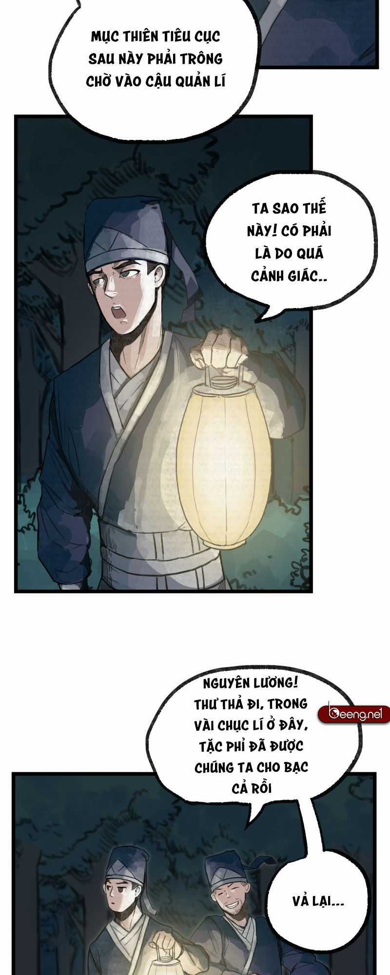 Hiệp Khách Hành Bất Thông Chương 10 trang 3