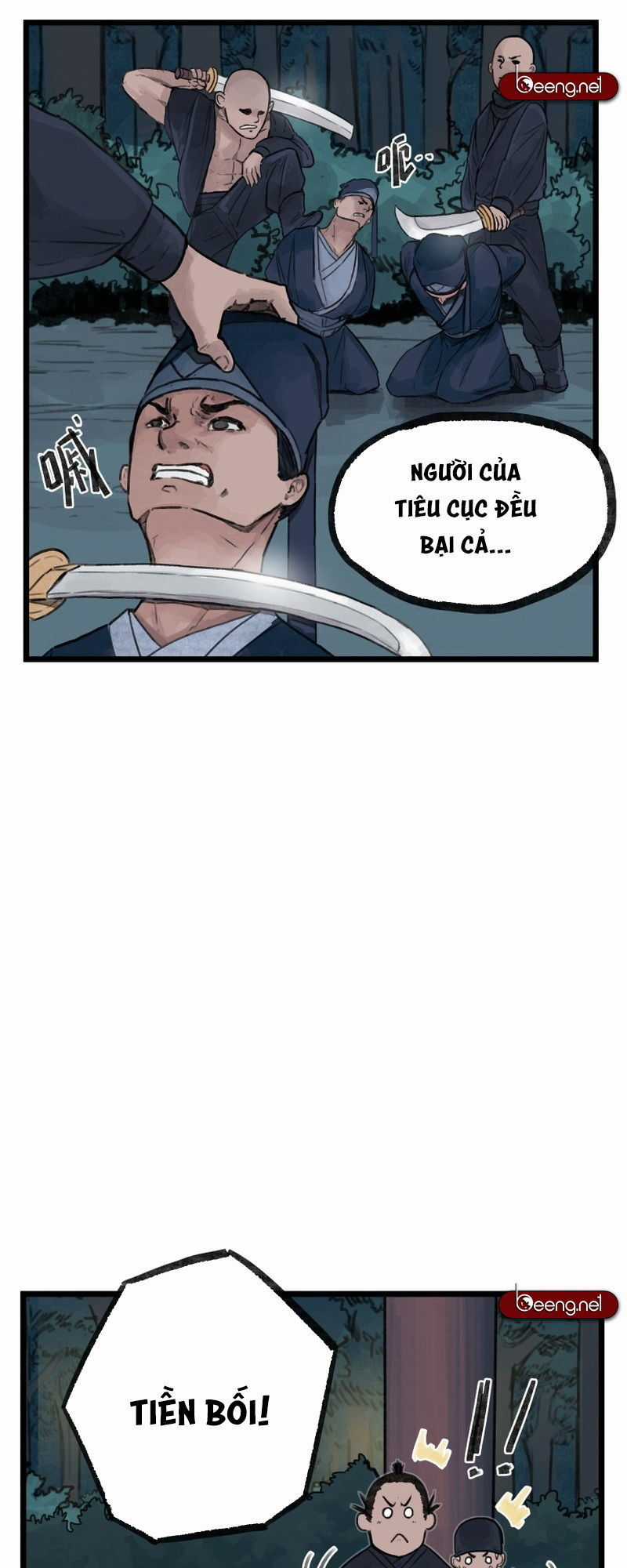 Hiệp Khách Hành Bất Thông Chương 12 trang 10