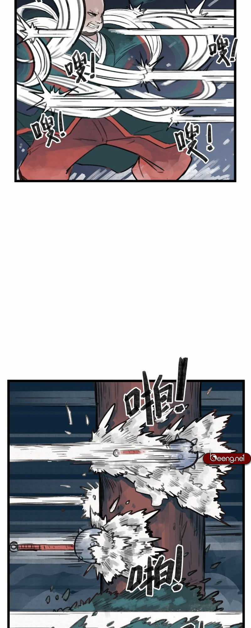 Hiệp Khách Hành Bất Thông Chương 12 trang 21