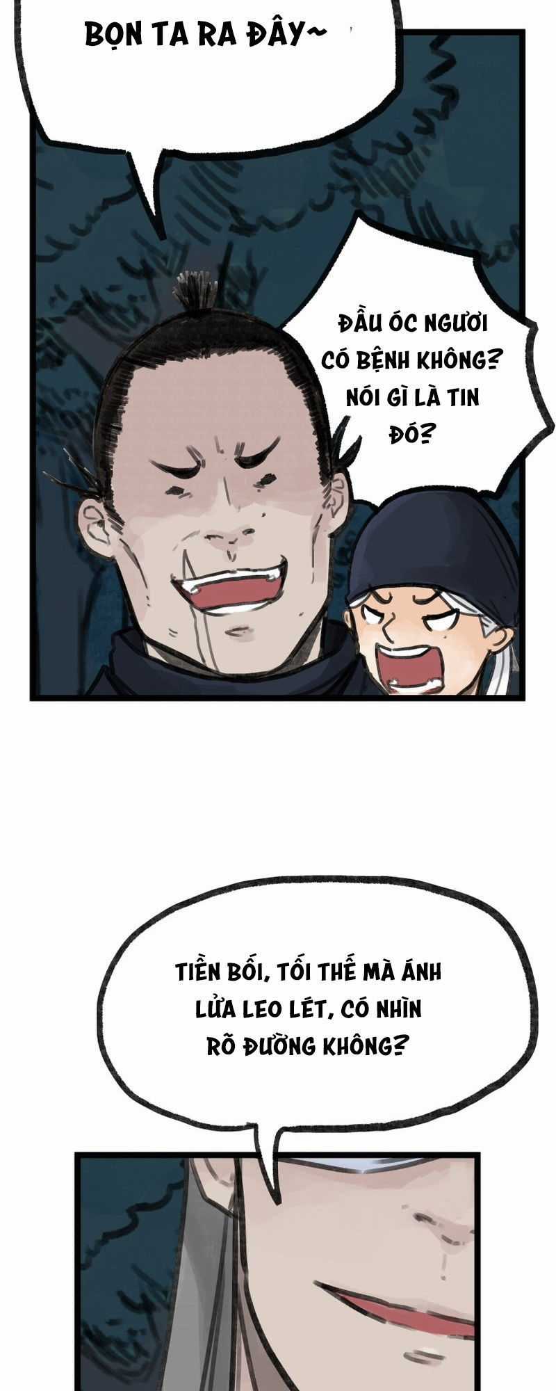 Hiệp Khách Hành Bất Thông Chương 14 trang 4