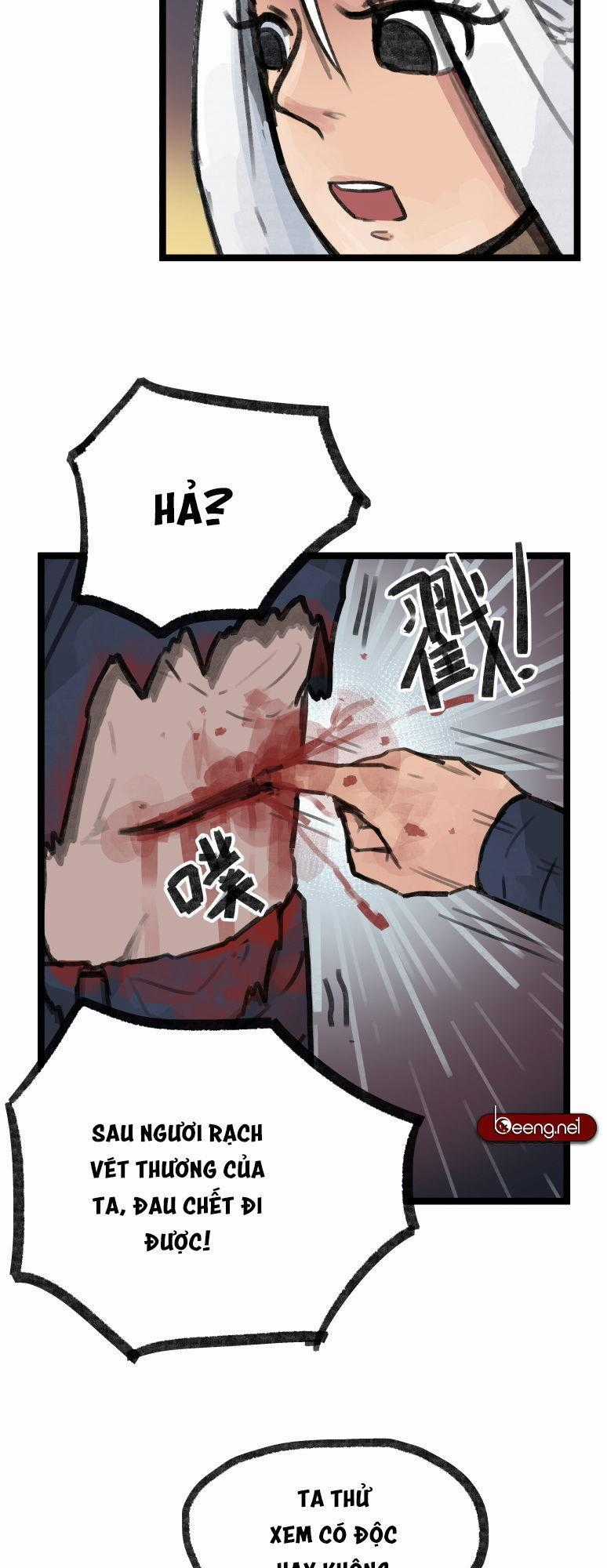 Hiệp Khách Hành Bất Thông Chương 17 trang 15