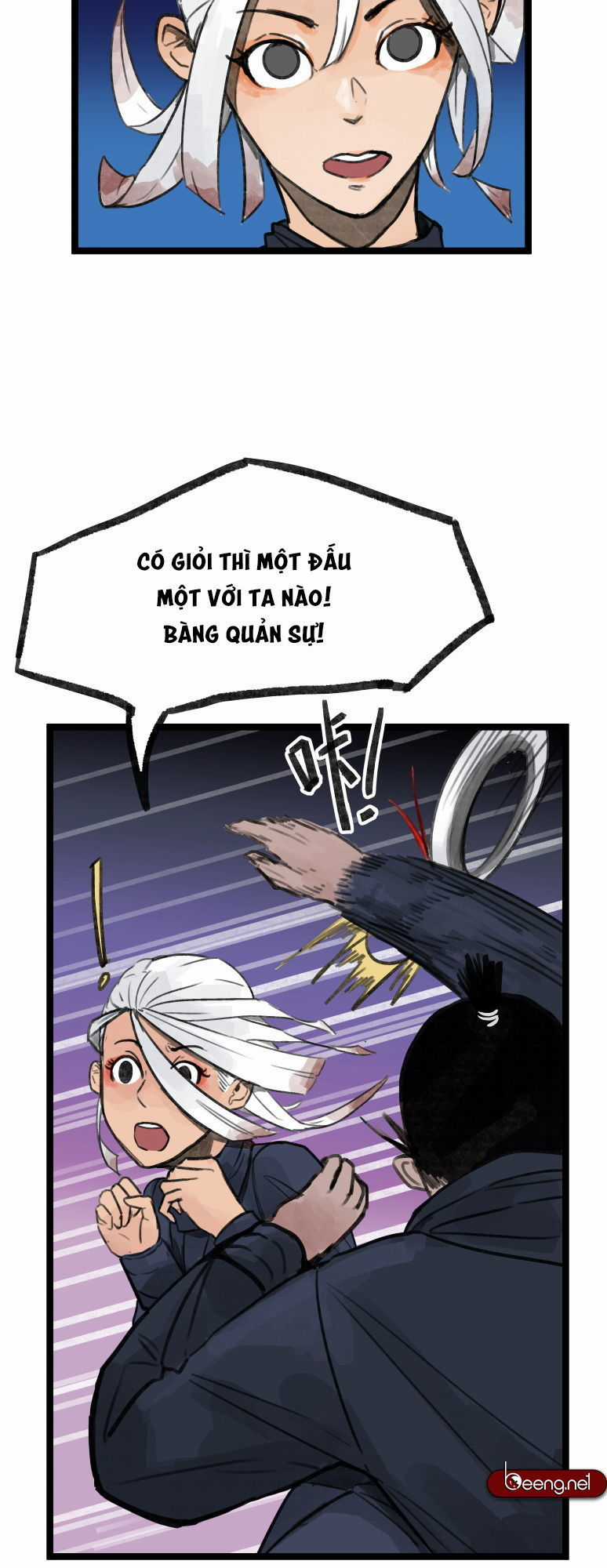 Hiệp Khách Hành Bất Thông Chương 17 trang 2