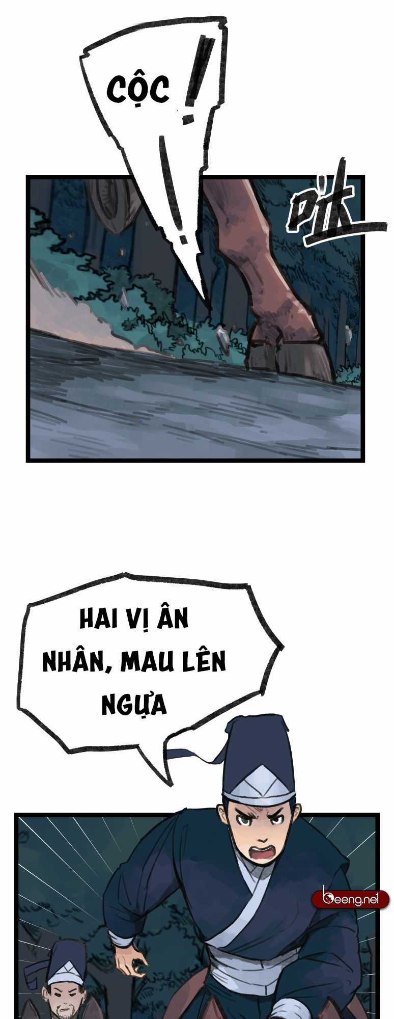 Hiệp Khách Hành Bất Thông Chương 18 trang 8