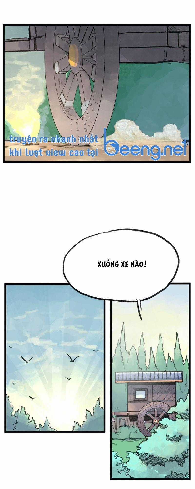 Hiệp Khách Hành Bất Thông Chương 6 trang 0