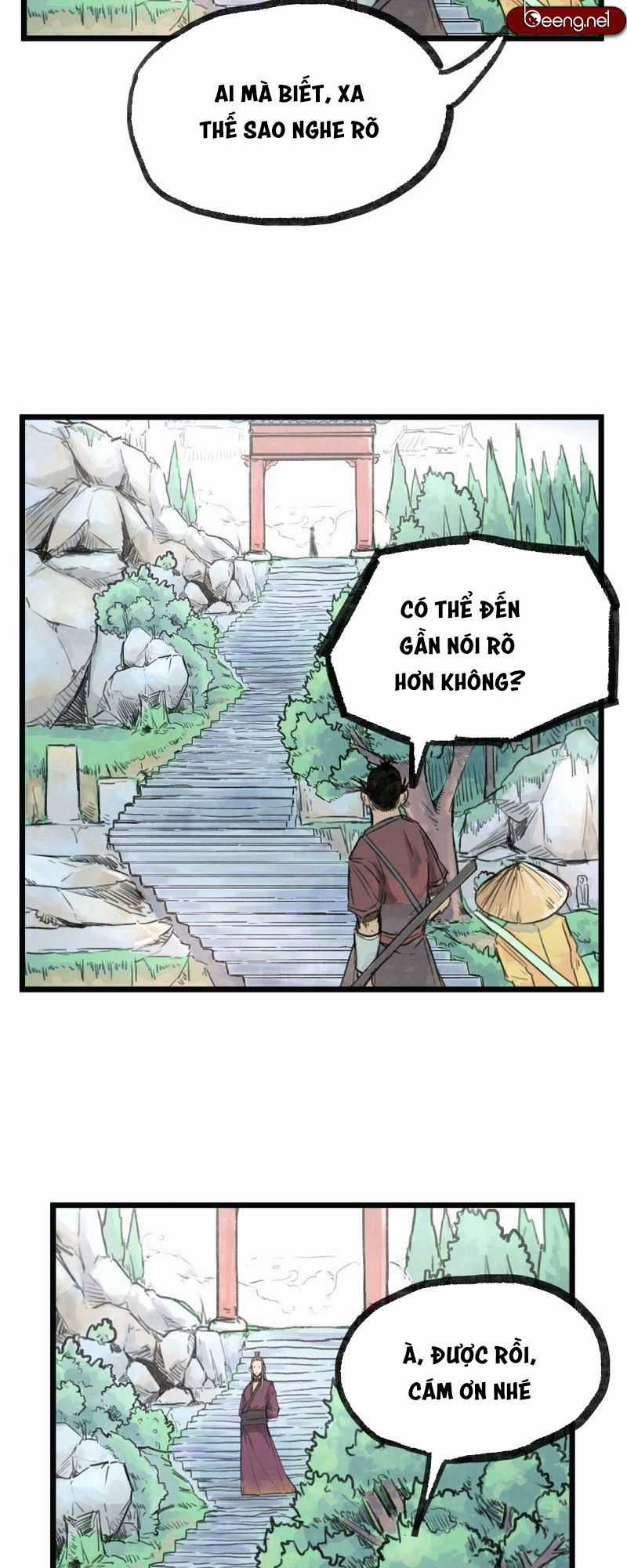 Hiệp Khách Hành Bất Thông Chương 6 trang 12