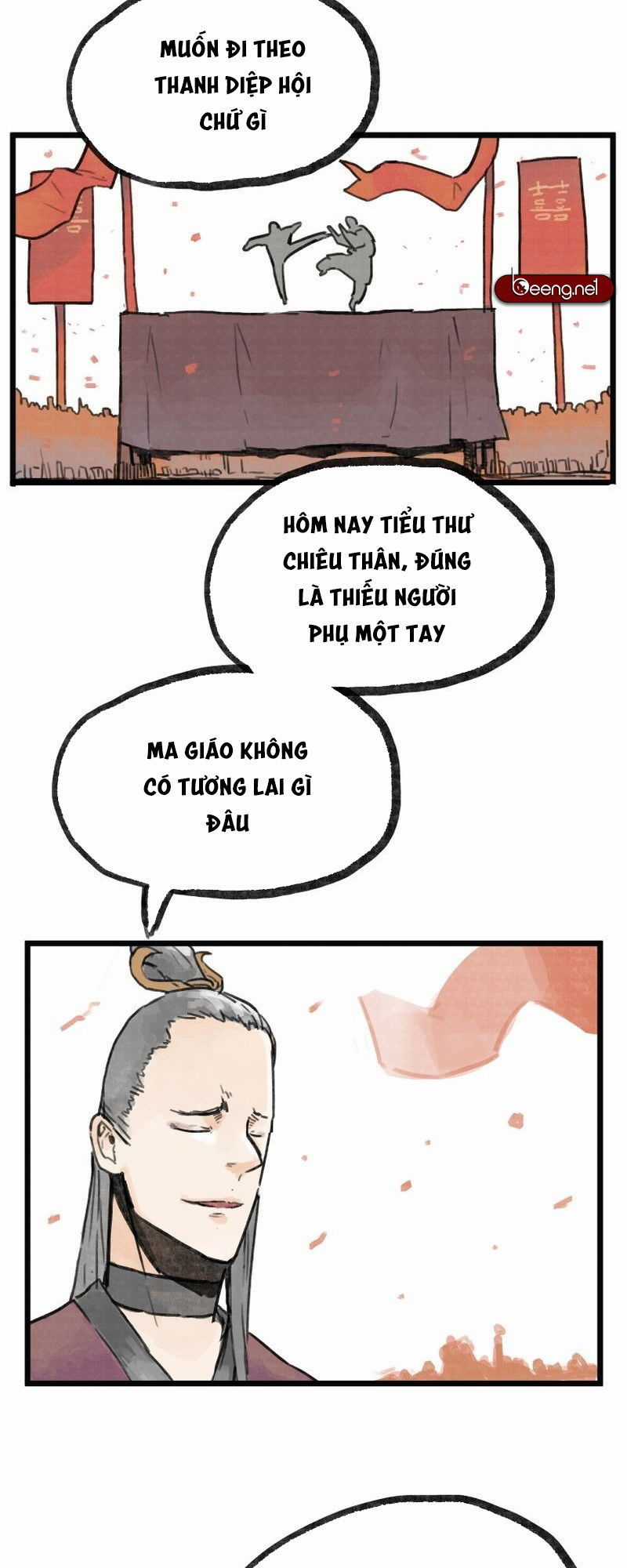 Hiệp Khách Hành Bất Thông Chương 6 trang 17