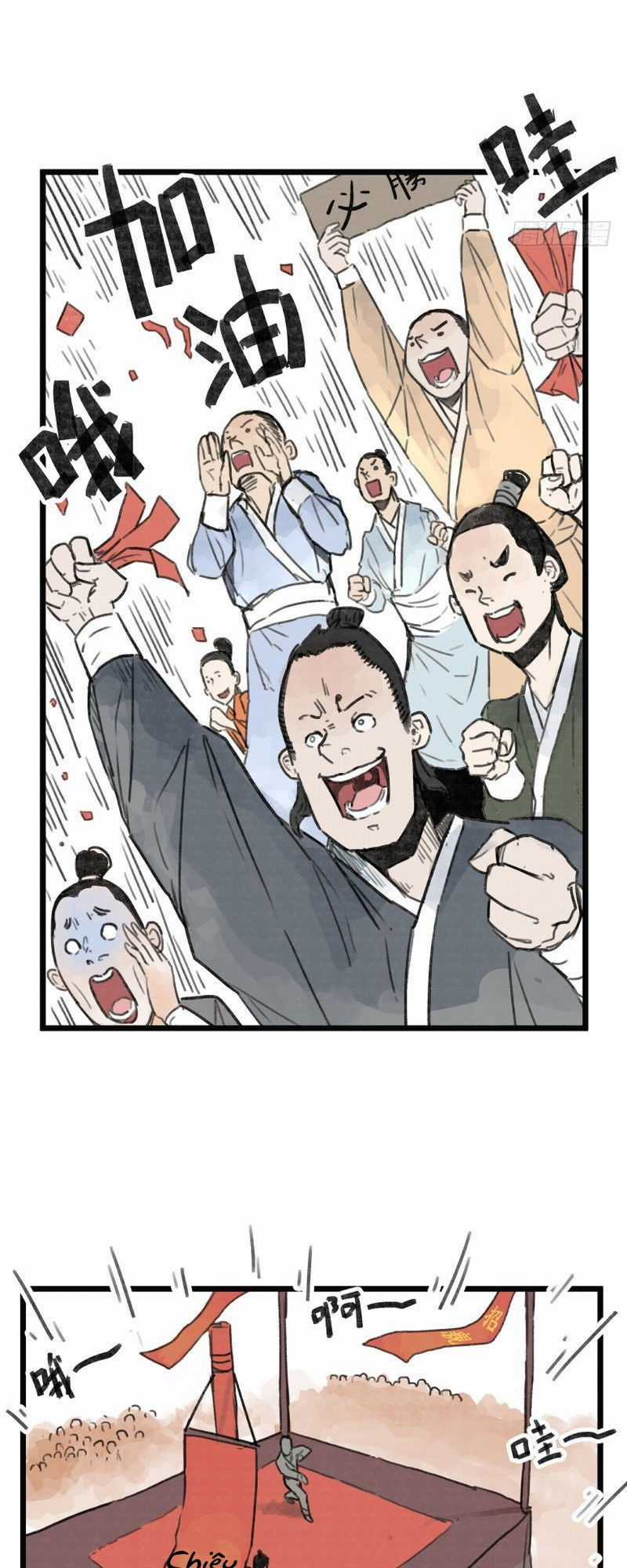 Hiệp Khách Hành Bất Thông Chương 6 trang 27