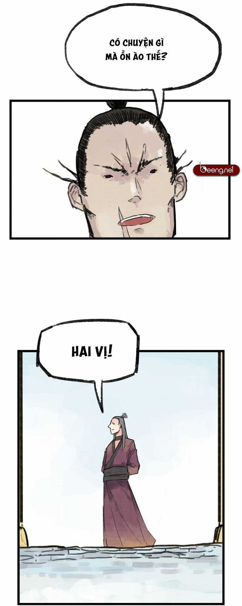 Hiệp Khách Hành Bất Thông Chương 6 trang 9