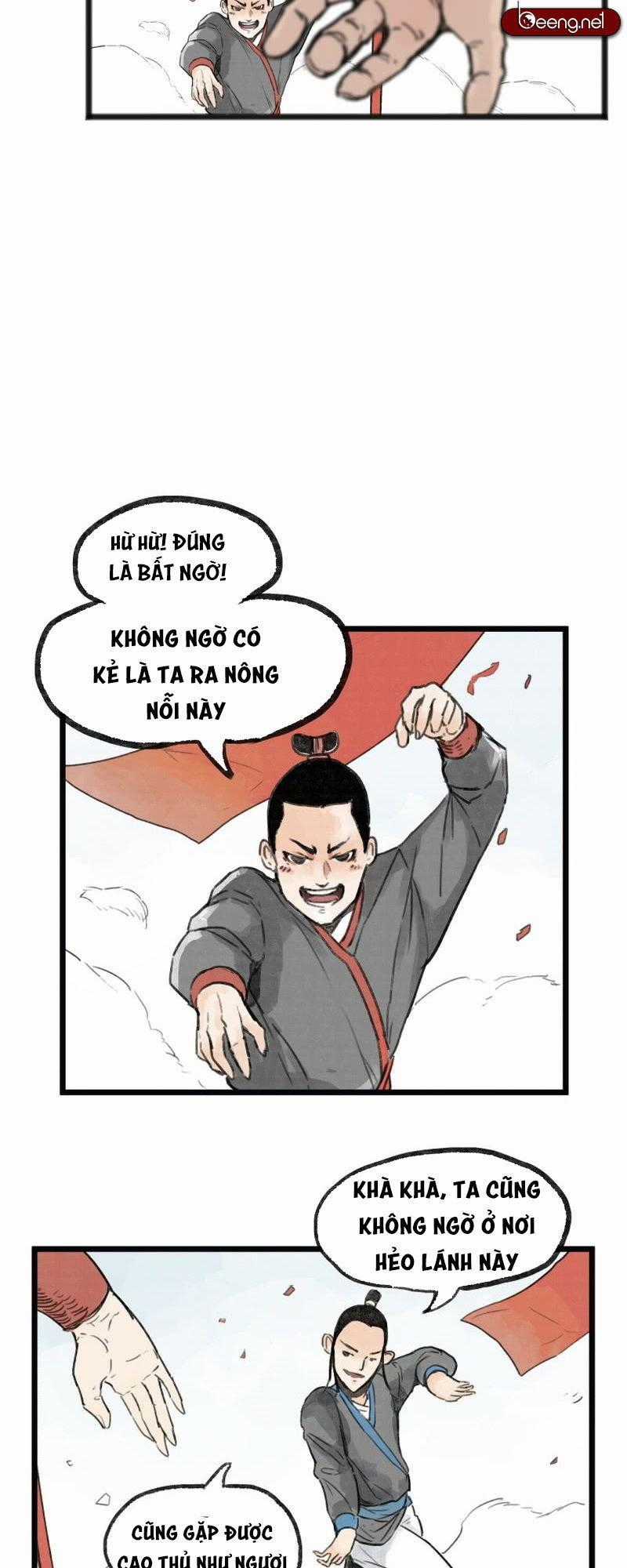 Hiệp Khách Hành Bất Thông Chương 7 trang 1