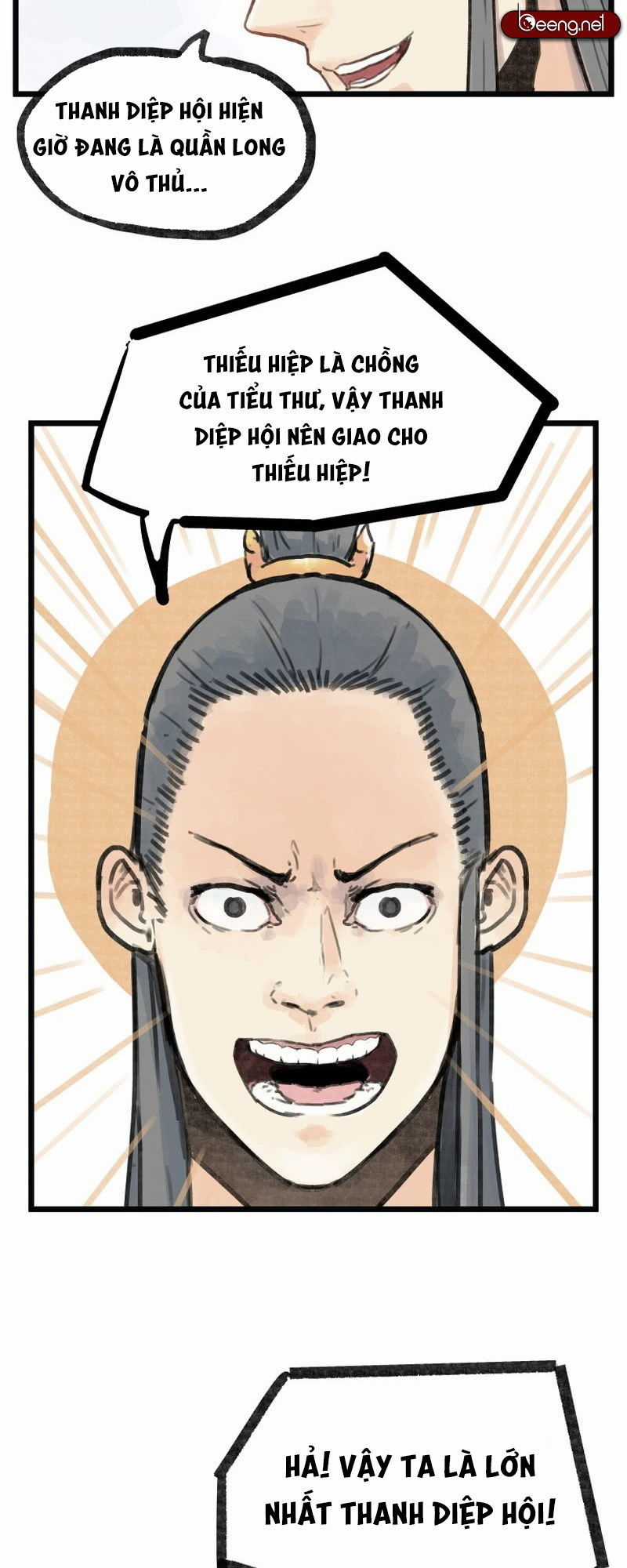 Hiệp Khách Hành Bất Thông Chương 7 trang 10