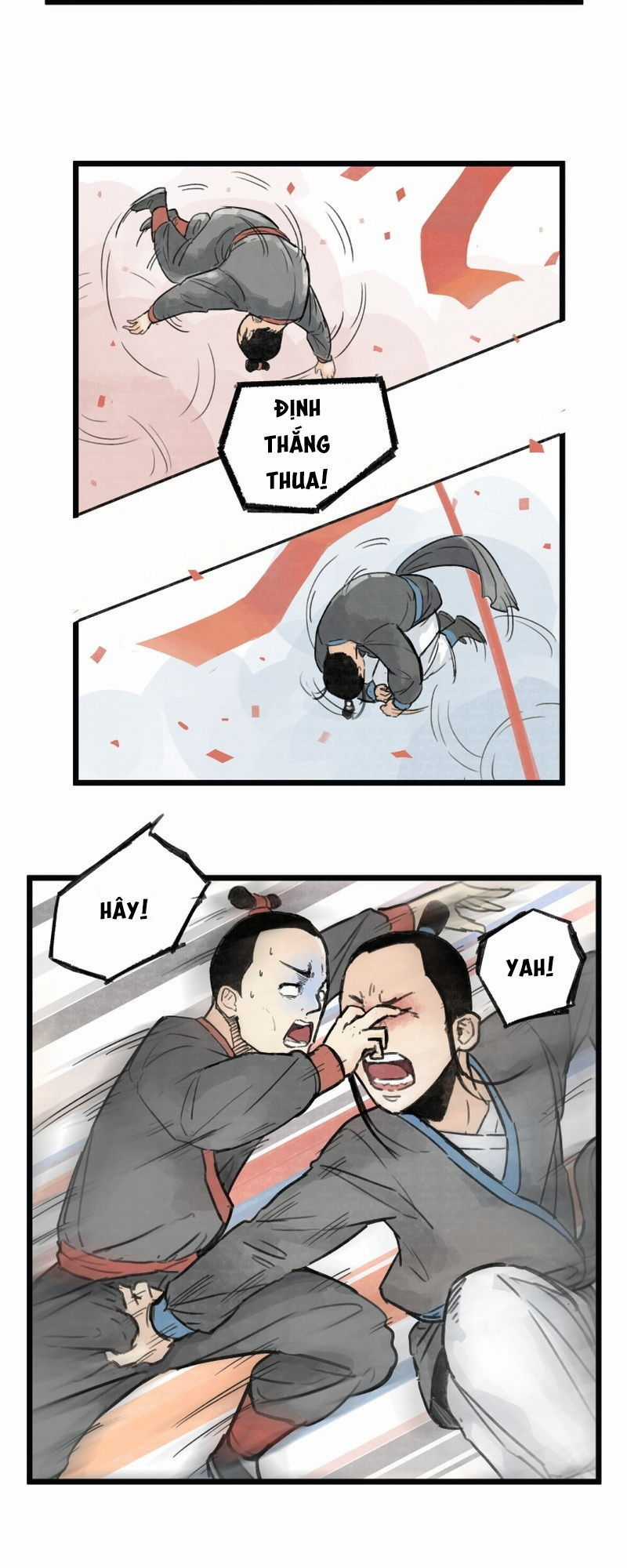 Hiệp Khách Hành Bất Thông Chương 7 trang 3