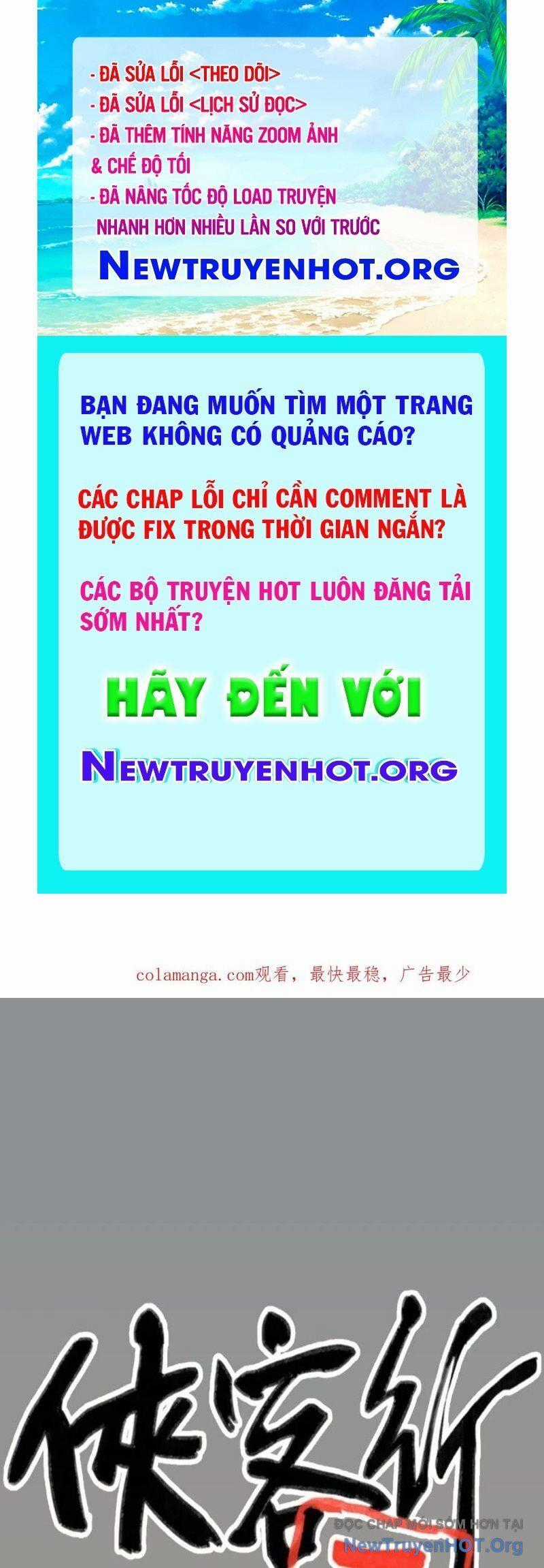 Hiệp Khách Hành Bất Thông Chương 72 trang 0